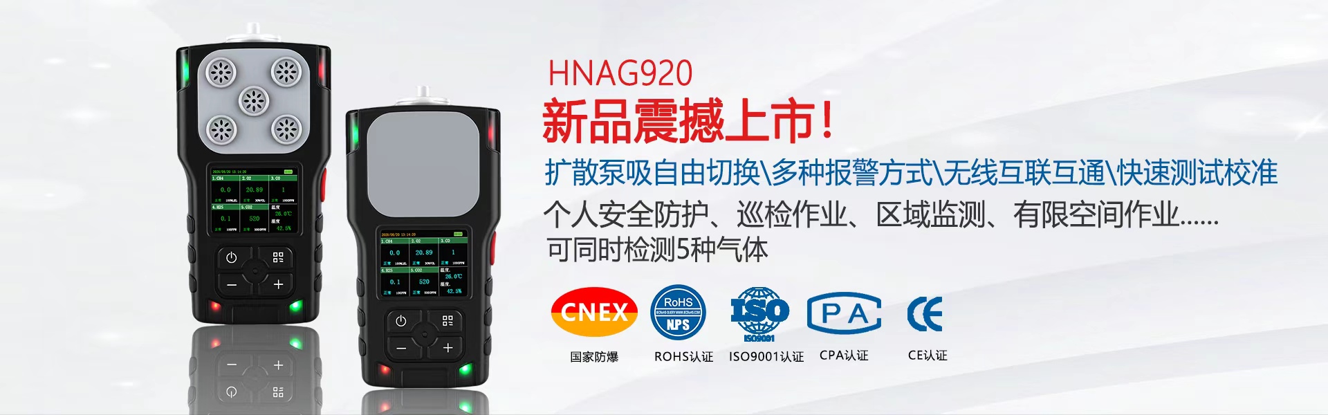 便携式气体检测仪